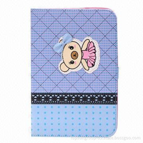 Nice Hearts Paris Eiffel Tower Folio PU Leather Case Cover for New N5100, Fashionable Design